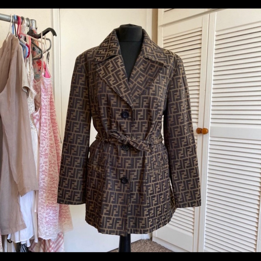 Fendi trench coat